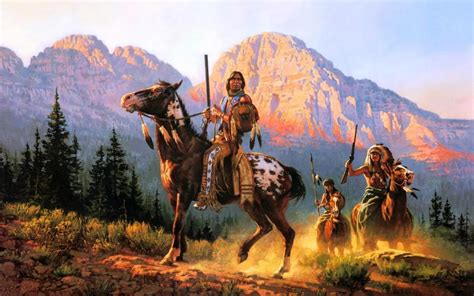 Western Cowboys And Indians Wallpapers Wallpaper Cave
