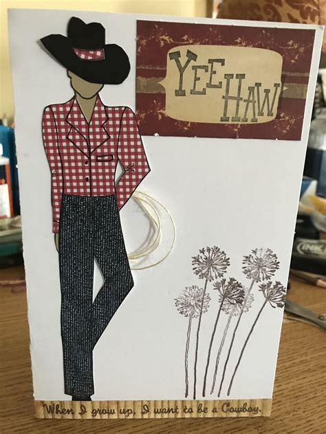 Elaines All Things Country Cardsbyemcreations Yee Haw Hen Country