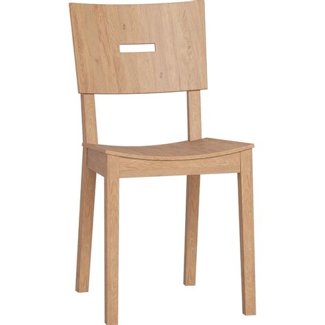 Did you scroll all this way to get facts about simple chair? Set of 2 Simple Chairs - Oak | Vox Furniture South Africa