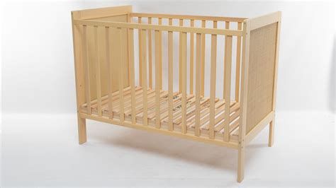 Kmart Anko Rattan Wooden Review Cot Choice