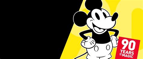 Mickey Mouse 90th Anniversary Disney Uk