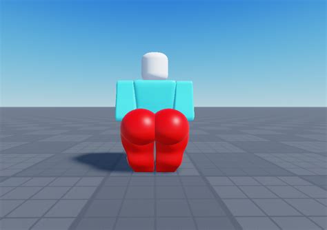 Thicc Roblox Me Booty View By Mrsquacks217 On Deviantart