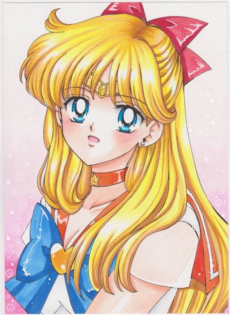 Sailor Venus Sailor Venus Sailor Moon Character Sailor Moon Manga