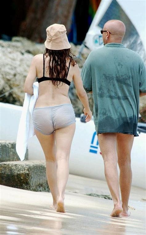 Marisa Tomei Rear Wet See Through Shorts Celebcunt