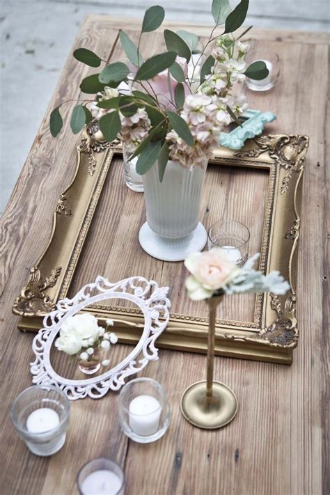 Shabby Chic Wedding Wedding Floral Centerpieces Wedding Centerpieces