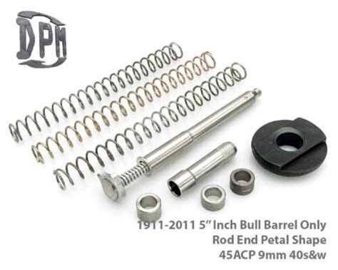 Dpm Recoil Reduction Guide Rod For 1911 2011 Clones 5 Barrel Edward
