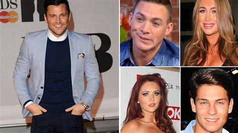 Towie Where Are They Now From Mark Wrights Tv Career To Joey Essexs Jungle Antics Mirror