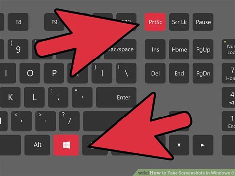 How To Take Screenshot On Laptop Windows 8