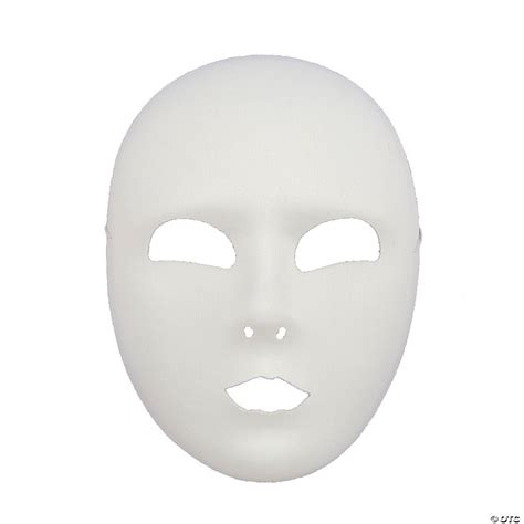 White Face Mask Halloween Express