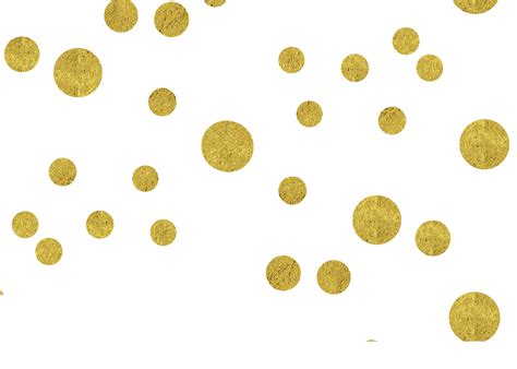 Paper Confetti Gold Gold Confetti Floating Material Png Download