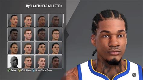 How To Make Cj So Cool Face Creation On Nba 2k20 And 2k21 Nba 2k20