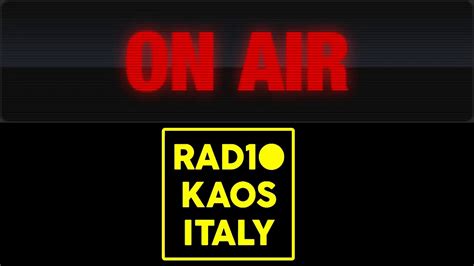 Live Stream Di Radio Kaos Italy Youtube