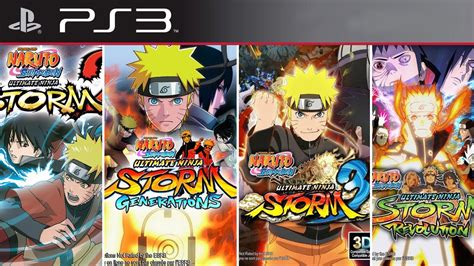 Naruto Games For Ps3 Youtube