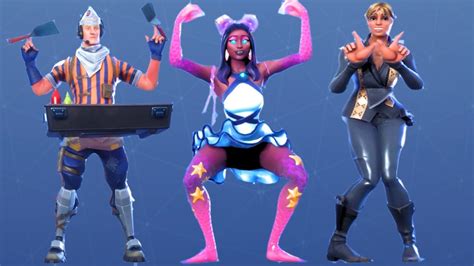 Fortnite All Dances Season Updated To Crabby Youtube