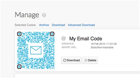 Email Codes Send And Receive Emails Using Qr Codes