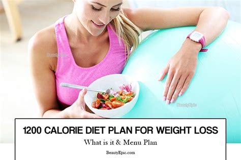 1200 Calorie Diet Plan For Weight Loss What Is It And Menu Plan