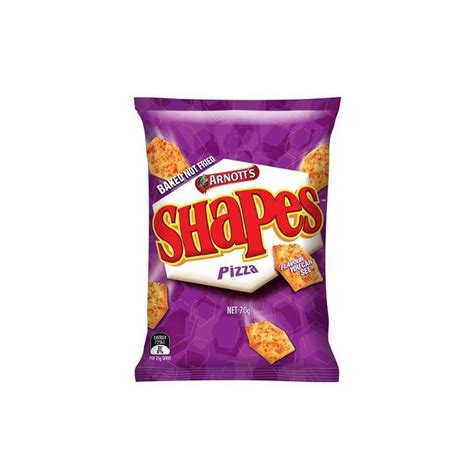 Shapes Snacks Pizza 70gm