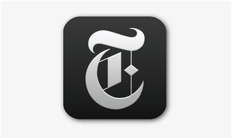 Nyt Logo New York Times App Icon 458x458 Png Download Pngkit