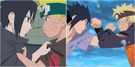 Naruto The Best Clashes Between Naruto Sasuke Who Won
