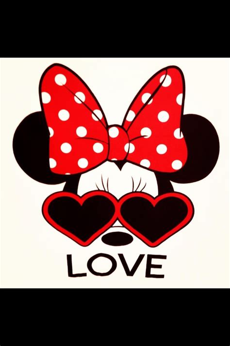 Minnie Love Minnie Mickey Minnie Mouse Disney Scrapbook