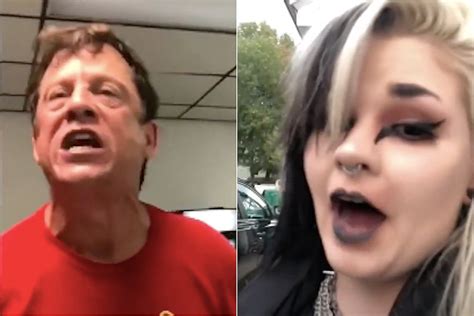 Christian Restaurant Owner Goes Absolutely Psycho On Goth Girl