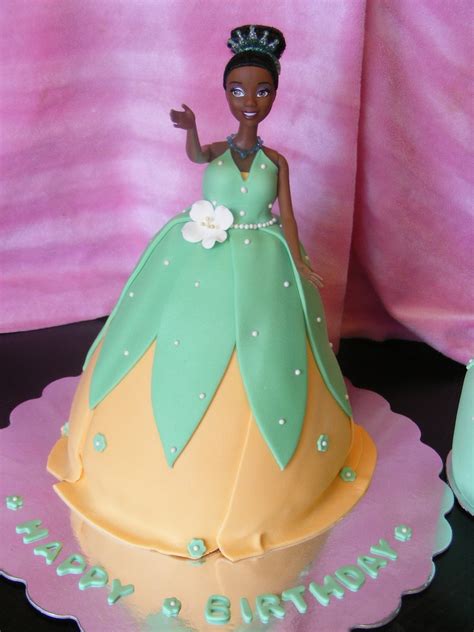 Princess Tiana Birthday Cake