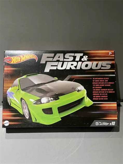 Hot Wheels Fast Furious Pack Set Exclusive New Sealed Picclick Uk