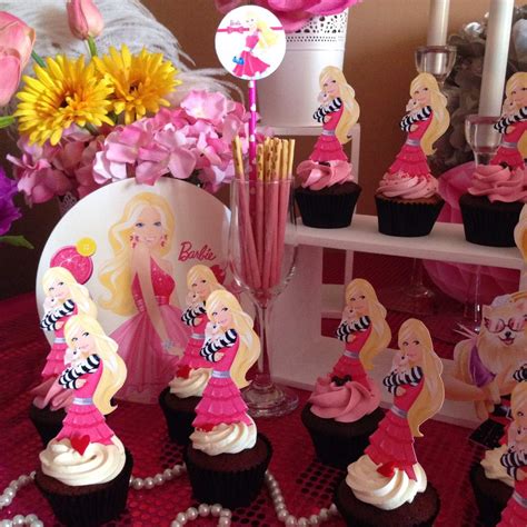 Barbie Birthday Party Ideas Photo 3 Of 15 Catch My Party