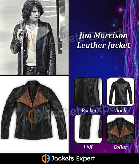 The Doors Song Jim Morrison Leather Jacket Jackets Expert