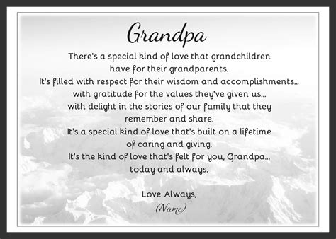 Quotes About Grandfathers Death Quotesgram