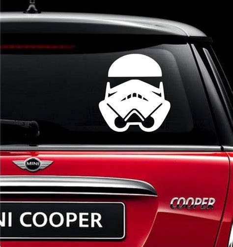 Star Wars Stormtrooper Car Decal Sticker Buy 2 Get 1 Free