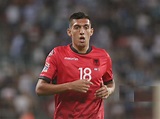 Albanian footballer Myrto Uzuni starts the 2019 with a goal