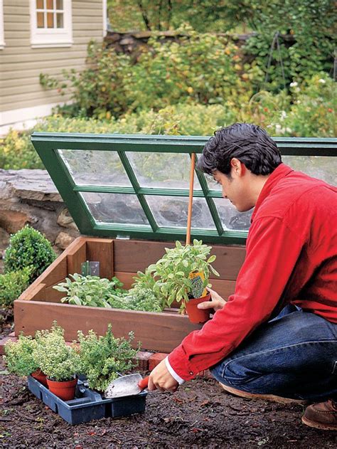 How To Build A Cold Frame Cold Frame Cold Frame Gardening Garden