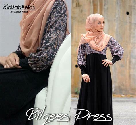 We are specialized in modest fashion attire , our basic principles are syarie, comfort, simple yet elegant for muslim woman. Muslimah Black Floral Dress | FASHION (Muslima) | Pinterest