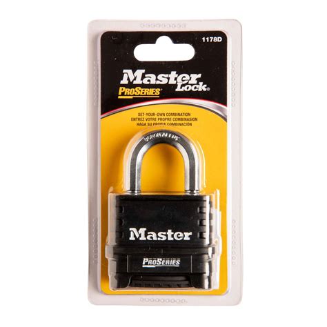 Master Lock Pro Series Combination Padlock Padlocks Mitre 10™