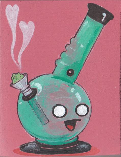 √ Cool Bong Drawings