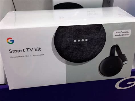 How to set up google home, mini, and max smart speakers. Google Smart Tv Kit: Google Chromecast 3 Y Google Home ...