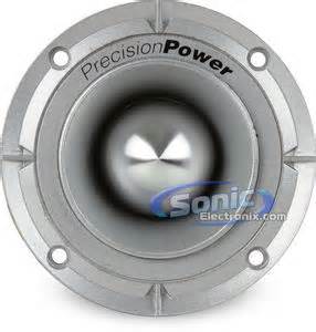 Ppi, or pixels per inch, deals with pixel resolution and is usually reserved for screen and digital image formats. Precision Power PPI PT.5 2" Titanium Bullet Tweeter