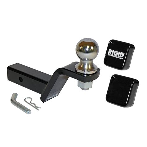 Rigid Hitch Class Iii 2 Ball Mount Kit Loaded With 2 516 Ball 2 3