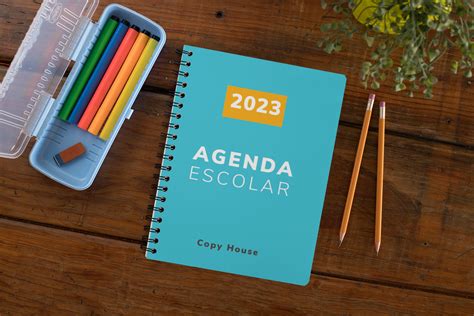 Agenda Escolar E Personalizada Para 2023 Copy House