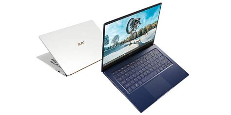 Acer Swift 5 Sf514 54t 50gd 14 Laptop Moonstone White Pc Image
