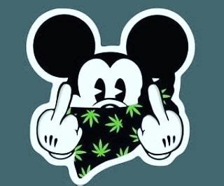 We hope you enjoy our growing collection of hd images to use as a. Mickey mouse turn gangster lol | Dedo do meio desenho ...