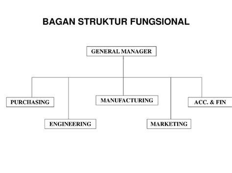 Bagan Struktur Organisasi Garis Dan Staf Berbagai Str Vrogue Co