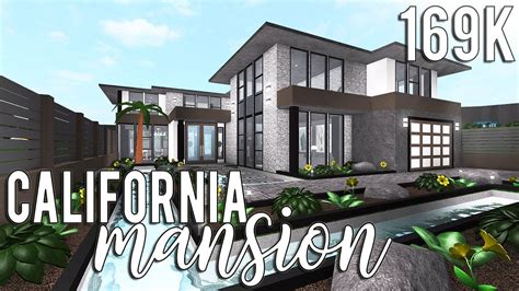 How To Build A Bloxburg Modern Mansion Best Design Idea