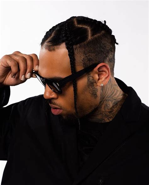 Chris Brown Indigo Album Cover Shoot 2019 Chris Brown Hair