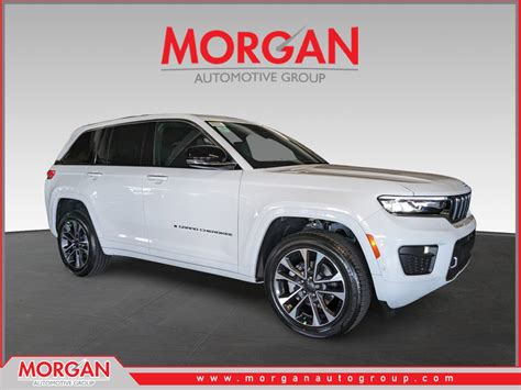 New 2023 Jeep Grand Cherokee Overland 4d Sport Utility In C534218