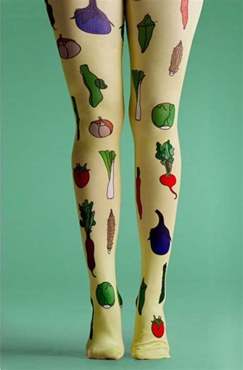 Kawaii Vegetables Stockings Vegetable Socks Colorful Stocking