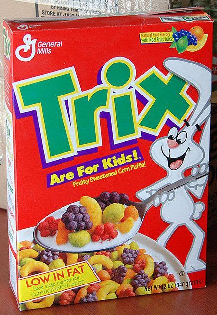 Trix Is Officially Bringing Back Fruit Shapes To Their Cereal