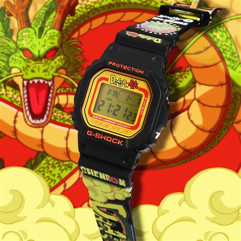 G shock x dragon ball z price. G-Shock DW-5600 Dragon Ball Shenron Custom Design Digital Watch | eBay