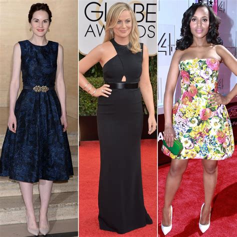 Emmy Nominees 2014 Fashion Popsugar Fashion
